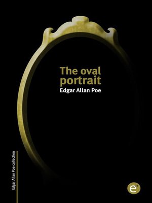 cover image of The oval portrait